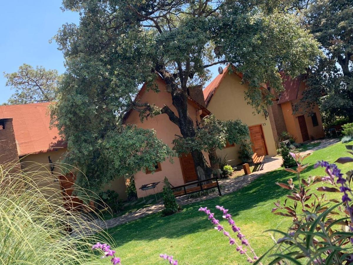 CABAÑAS SAN MATEO en mazamitla Exterior foto