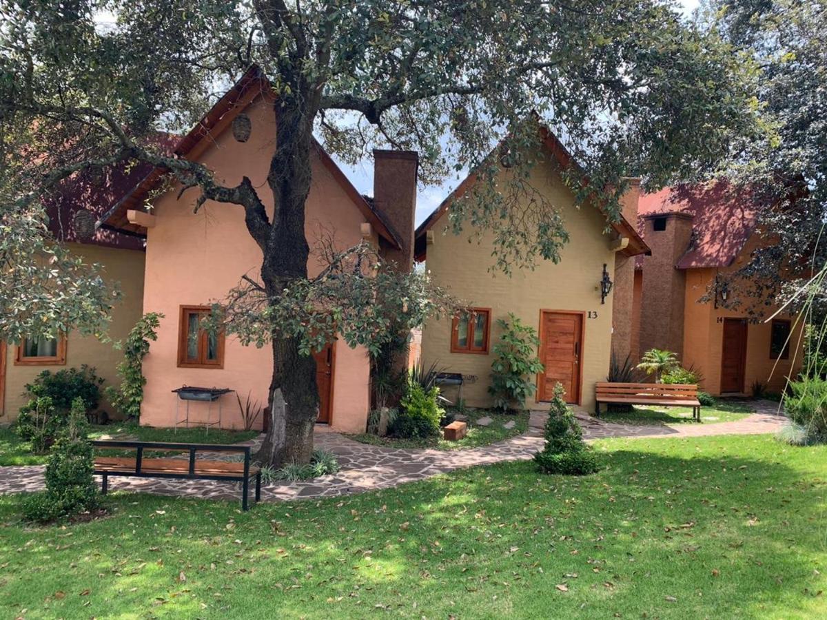 CABAÑAS SAN MATEO en mazamitla Exterior foto