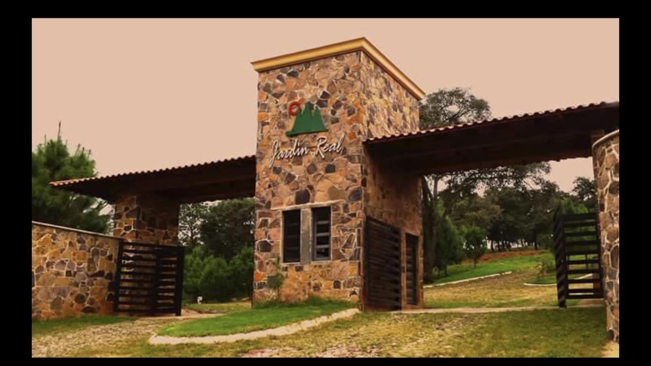 CABAÑAS SAN MATEO en mazamitla Exterior foto