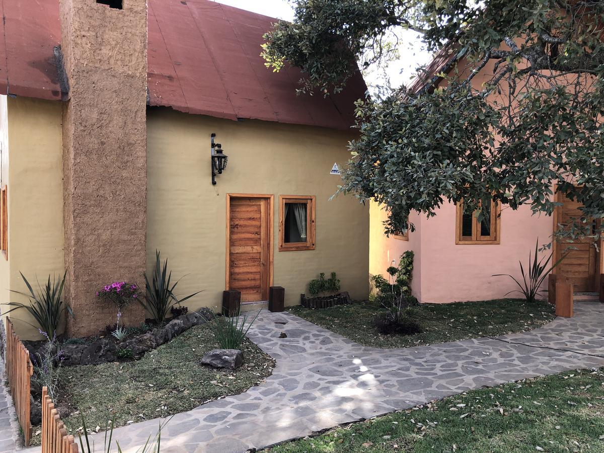 CABAÑAS SAN MATEO en mazamitla Exterior foto