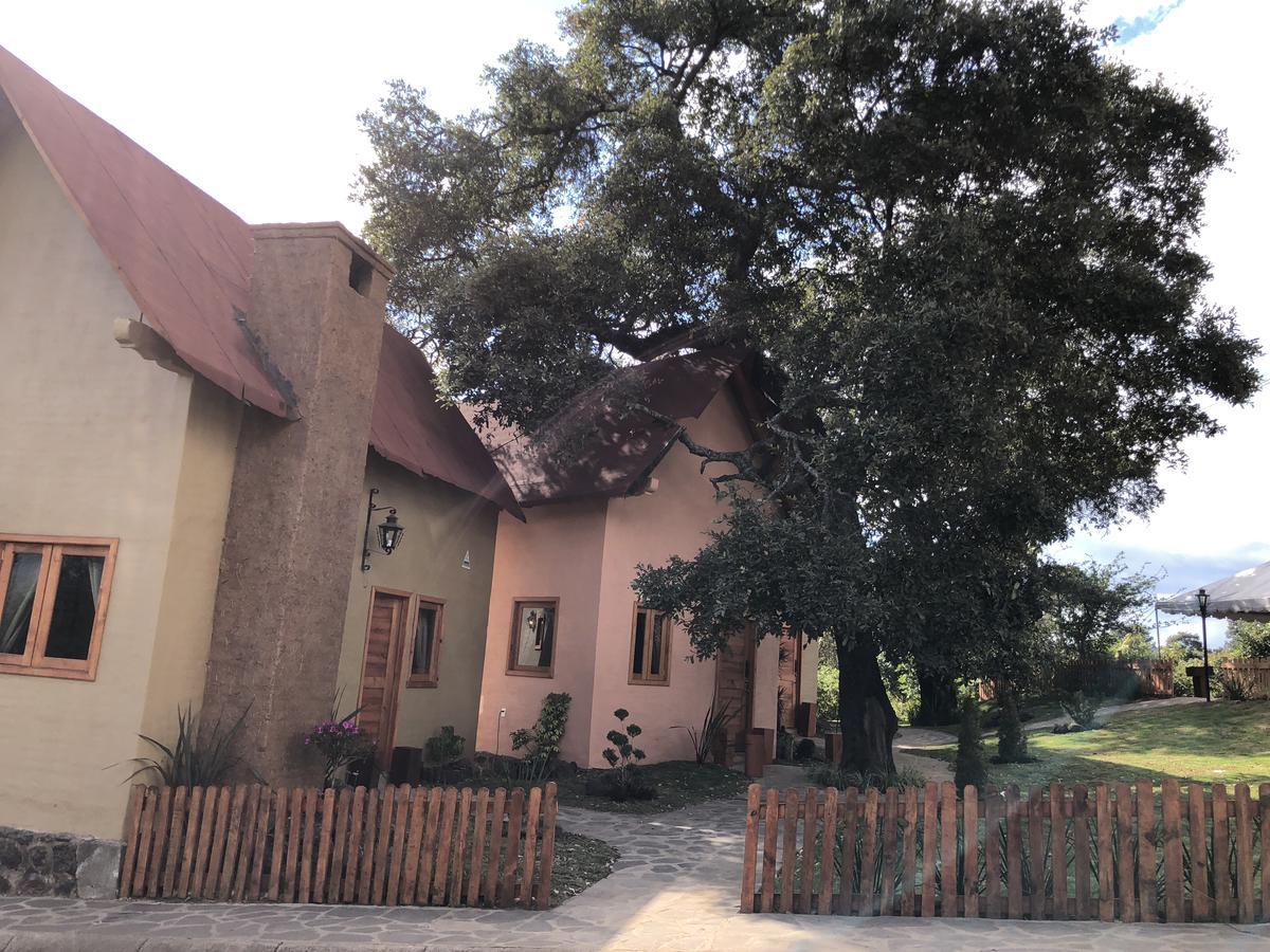 CABAÑAS SAN MATEO en mazamitla Exterior foto