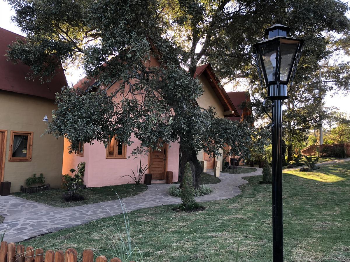 CABAÑAS SAN MATEO en mazamitla Exterior foto